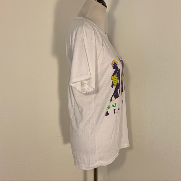 NWOT Eillat Beach Life T-Shirt Top- Size Large - Picture 5 of 7